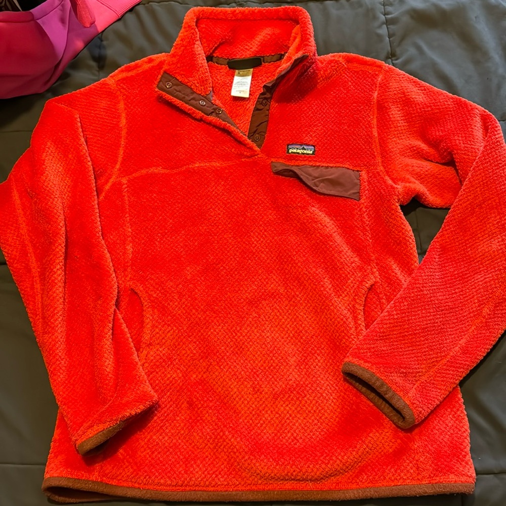 W 1/4 Snap Patagonia